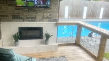 Piscine extérieure
