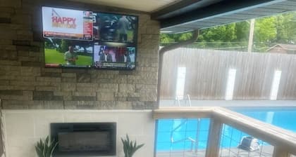 Knob Creek Falls - Private Inground Pool & Backyard to yourself! Best Location!