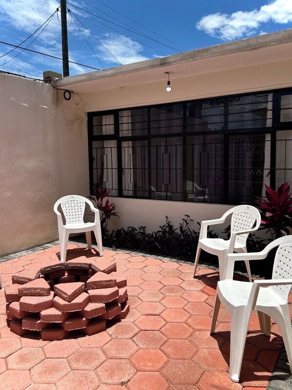 Terrasse/gårdhave