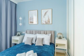 Deluxe-Apartment, Blick auf den Innenhof