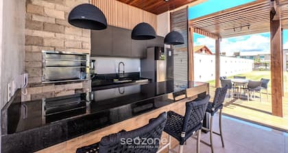 Beautiful apt in Building w Pool Guarajuba Aga0203