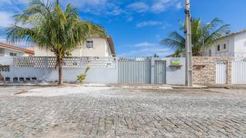 Àrea exterior de l'allotjament