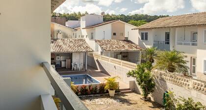 Apt W/pool and Barbecue Near the Beach BA Art003