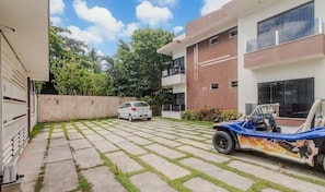 Basic Apartment | Property grounds - Apartamento Moderno a 280m da Praia AST0103 (Porto Seguro)
