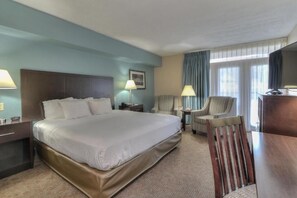 Deluxe dubbelrum för 1 person | Mörkläggningsgardiner, strykjärn/strykbräda och gratis wi-fi