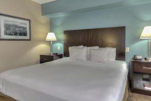 Blackout drapes, iron/ironing board, free WiFi