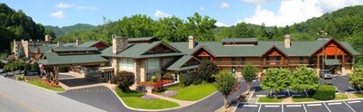 The Greystone Lodge on the River
