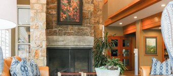 The Greystone Lodge on the River