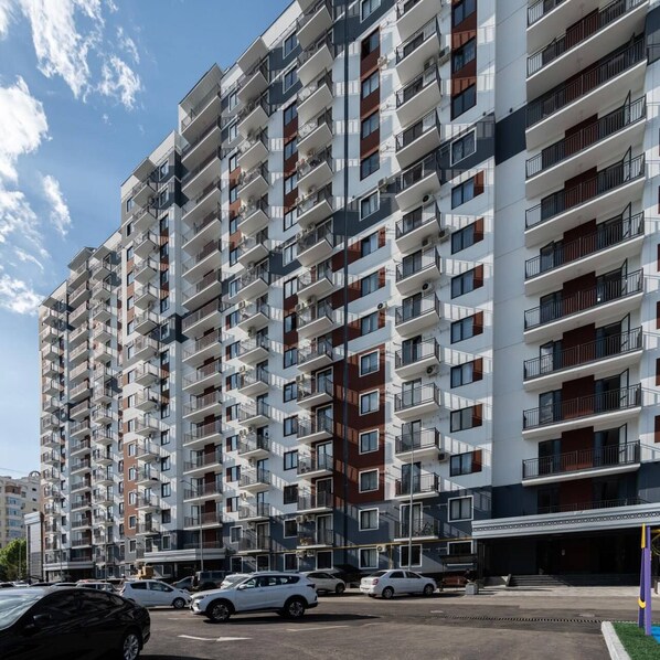 숙박 시설 정면