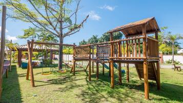 Apartamento básico | Área infantil