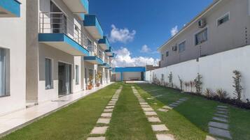 Overnatningsstedets område