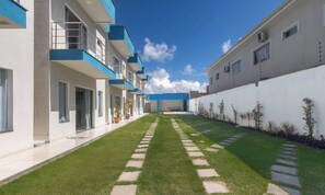 Khuôn viên nơi lưu trú