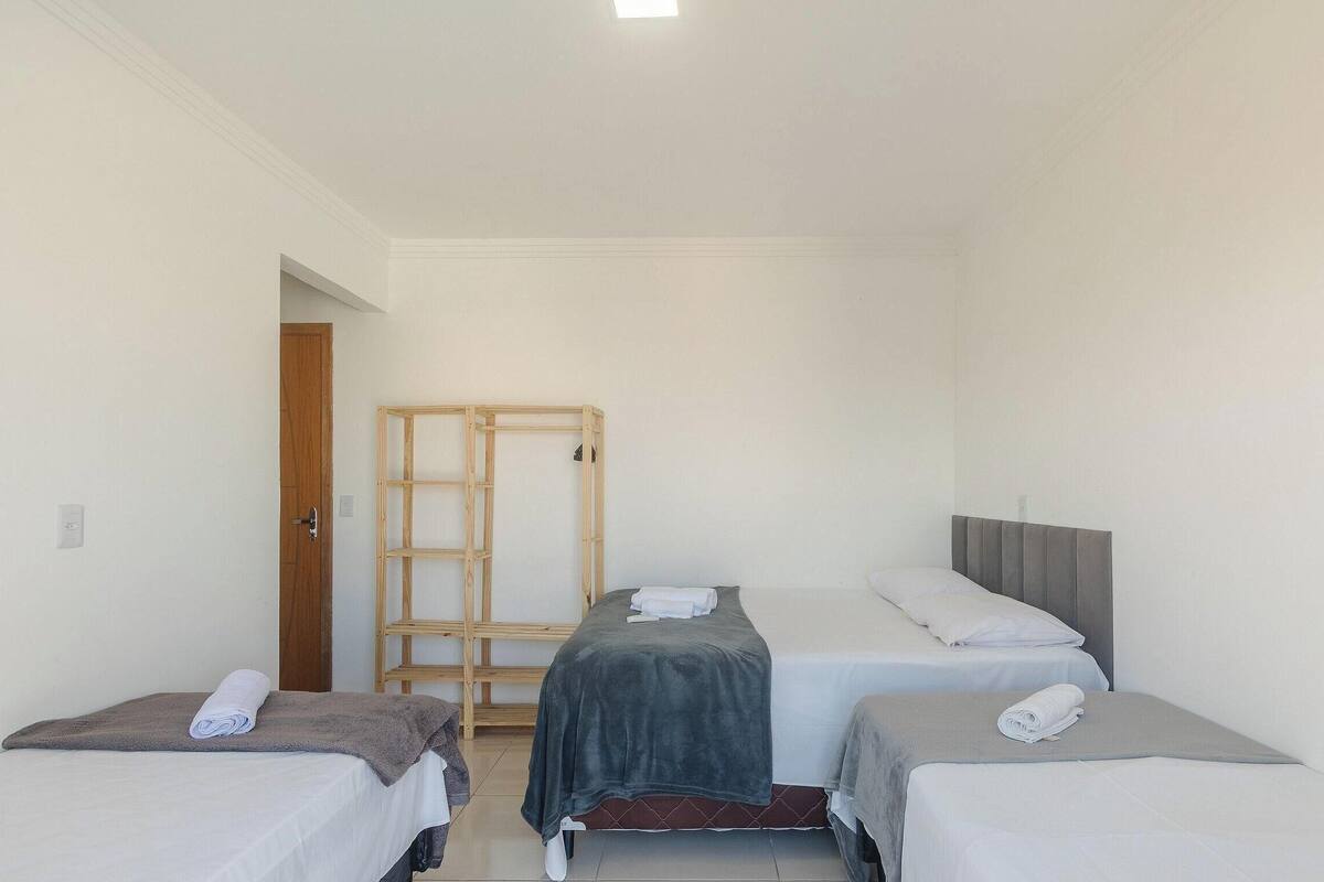 Căn hộ cơ bản | 2 phòng ngủ, truy cập Internet không dây miễn phí