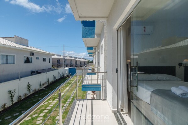 Eenvoudig appartement | Terrein van de accommodatie