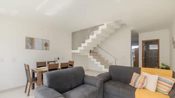 Apartamento básico | Parte interna