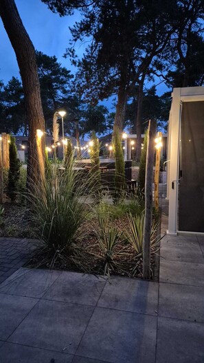 Overnatningsstedets område