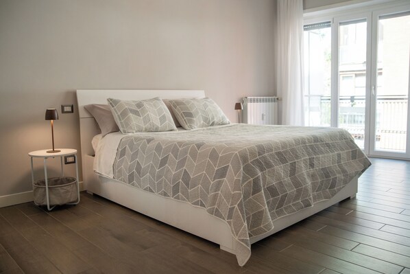 1 bedroom, iron/ironing board, free WiFi, bed sheets - (Vatican area) apartment X 4 WI-FI balcony, air conditioning  (Roma)
