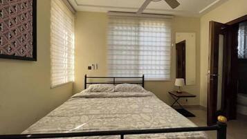 2 chambres, accĂšs Internet, draps fournis