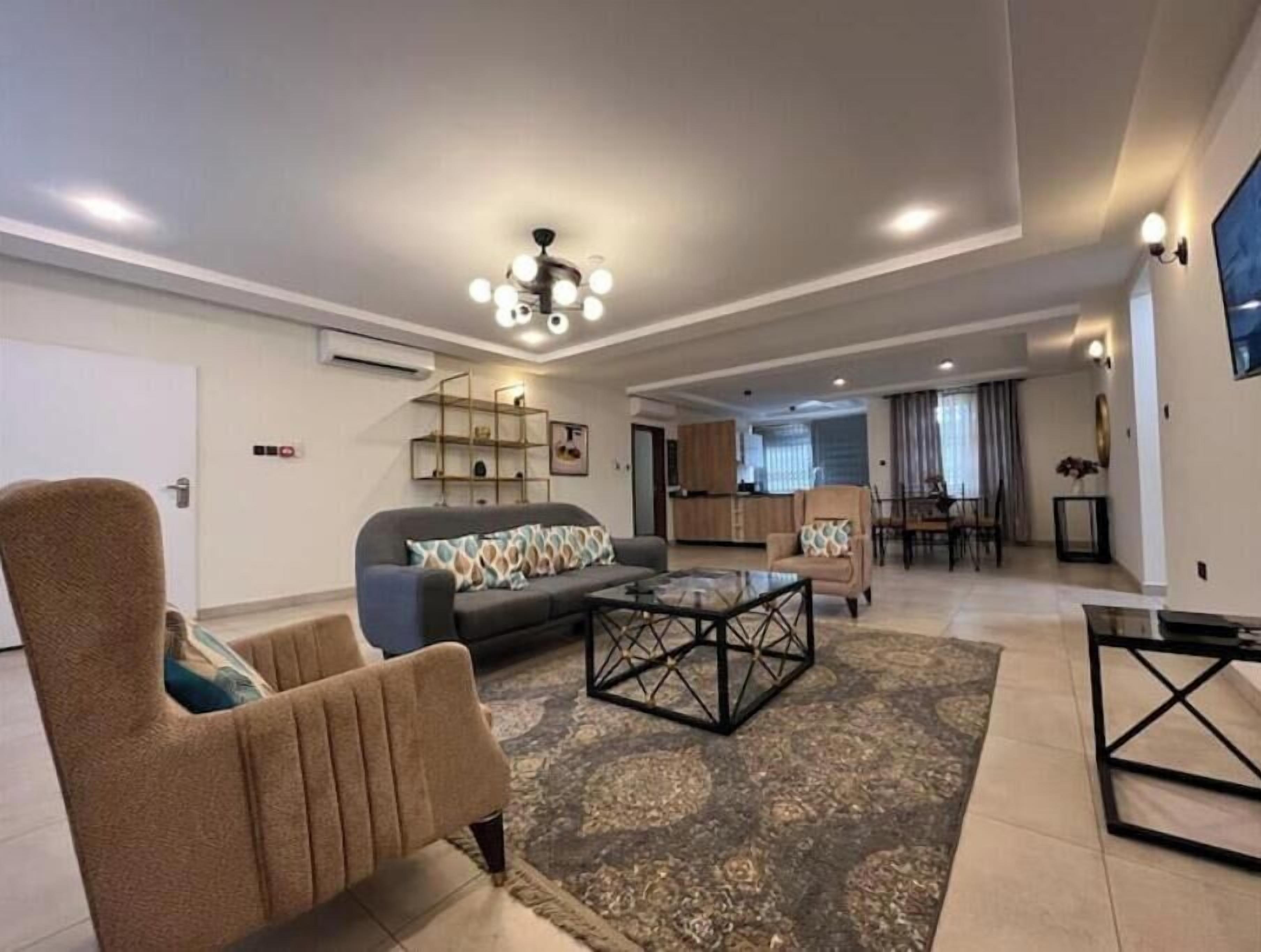 Área de sala de estar