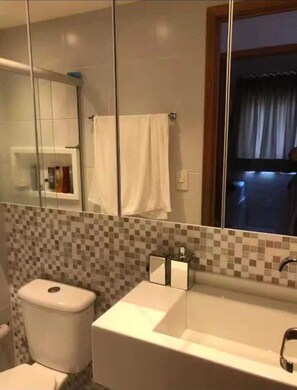Towels, toilet paper