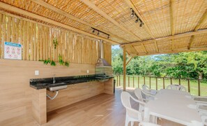 Opções para refeição ao ar livre