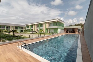 Outdoor pool - Comfortable Home With Great Location! Bmr0004 (Porto Seguro)