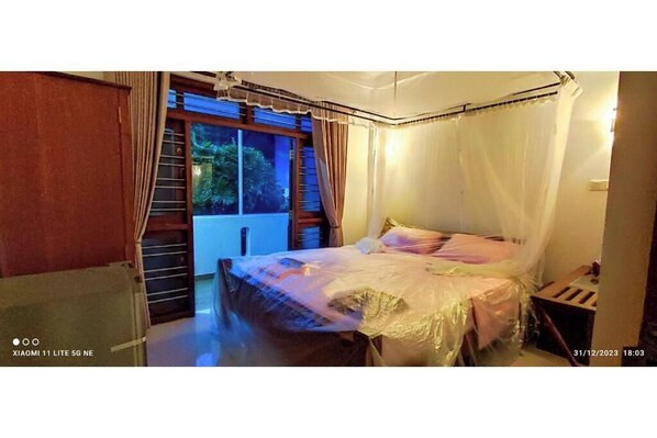 2 habitaciones, internet y ropa de cama 