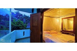 1 chambre, accès Internet, draps fournis