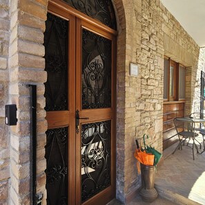 Détail de l’extérieur