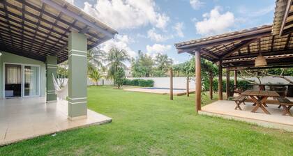 House in Costa do Sol in Jacuipe w Pool - Ccl0004