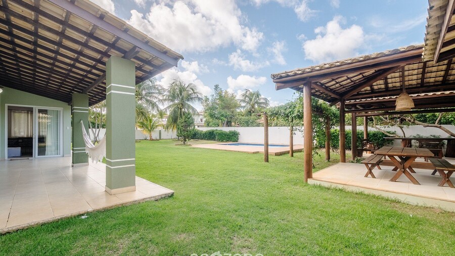 House in Costa do Sol in Jacuipe w Pool - Ccl0004