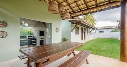 House in Costa do Sol in Jacuipe w Pool - Ccl0004