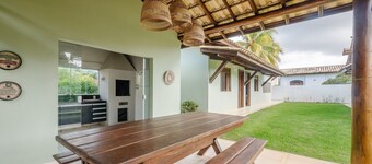 House in Costa do Sol in Jacuipe w Pool - Ccl0004