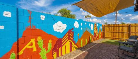 Overnattingsstedets uteområder