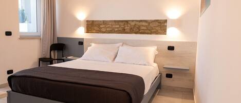 1 chambre, bureau, Wi-Fi, draps fournis