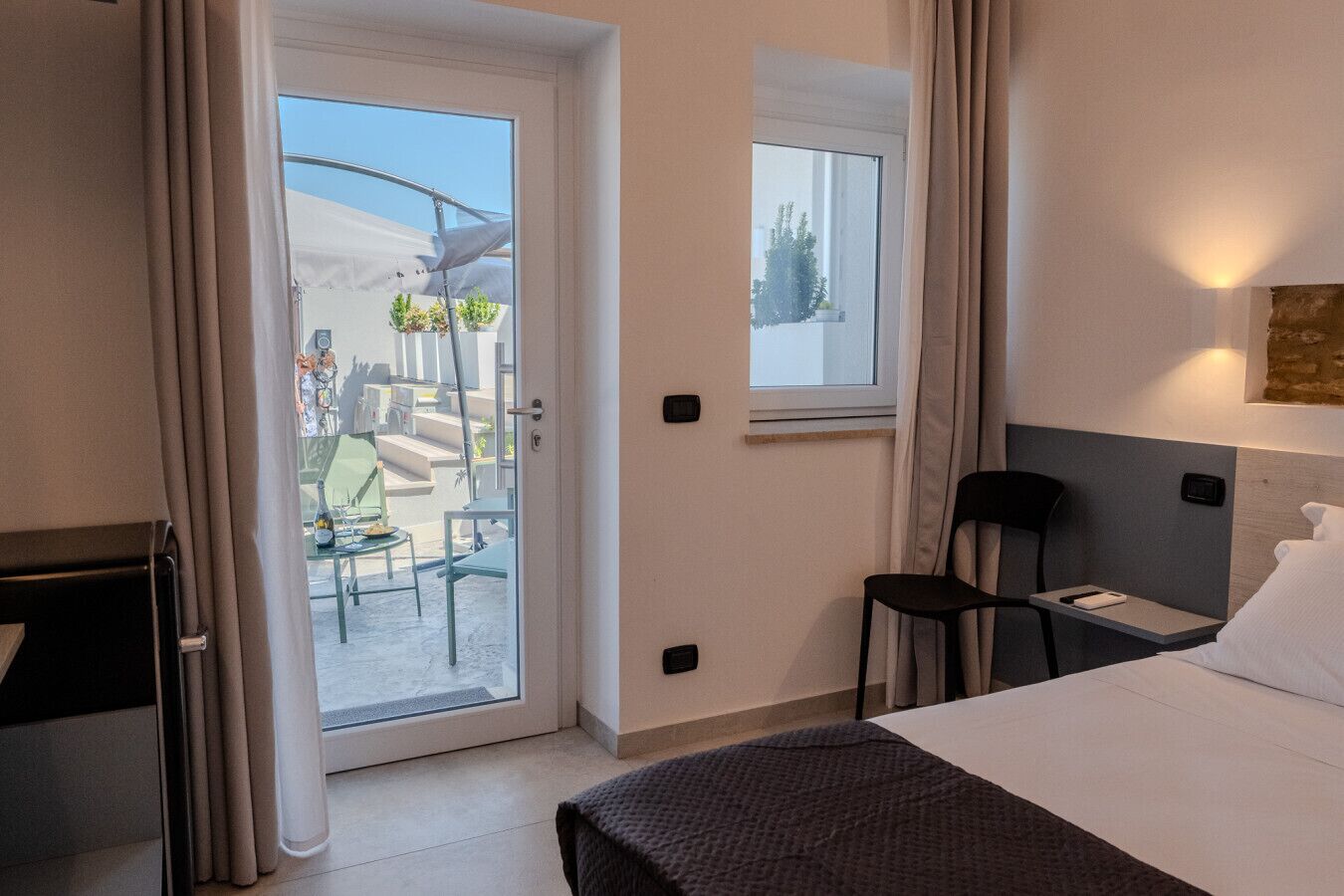 1 chambre, bureau, Wi-Fi, draps fournis