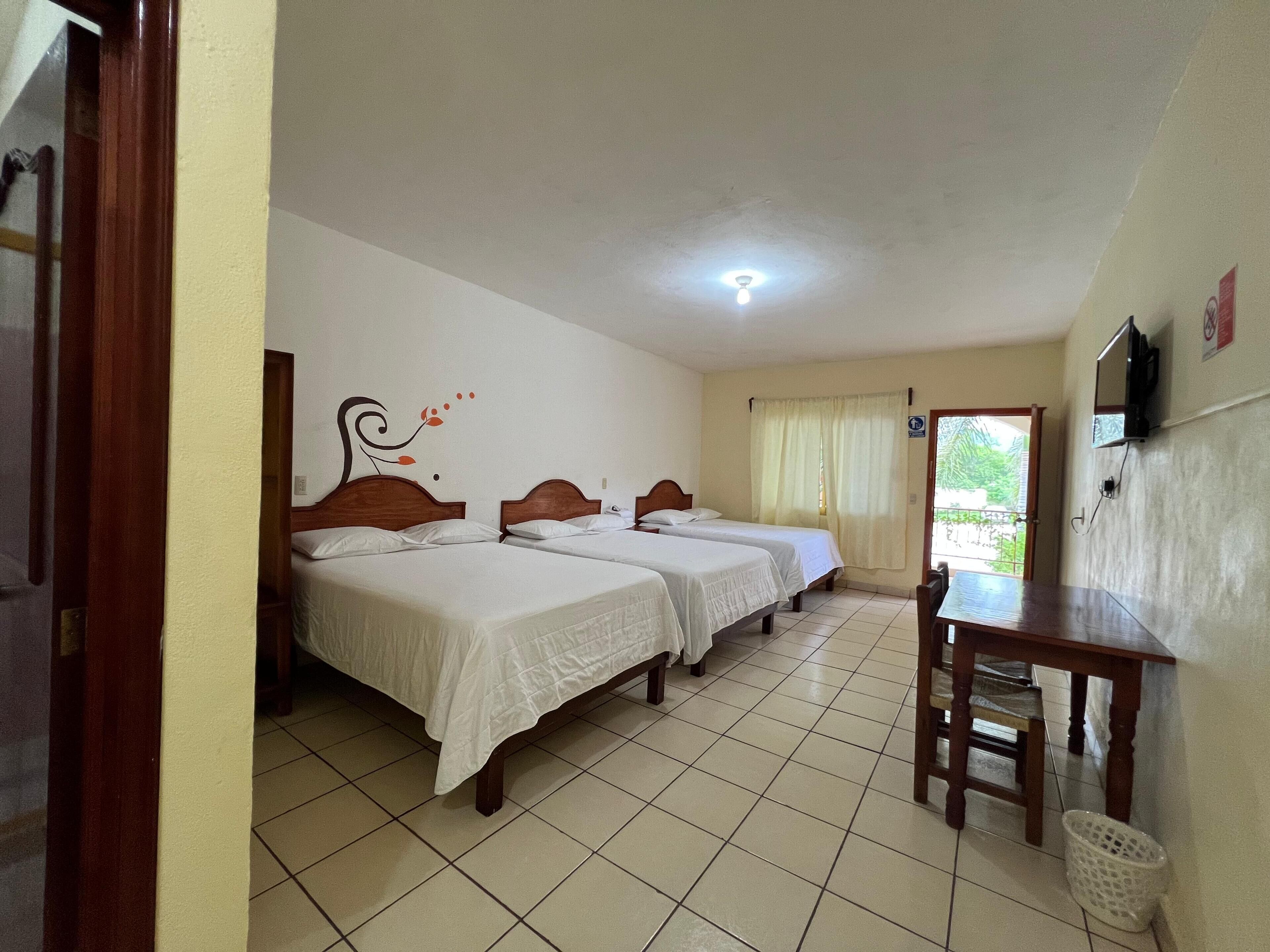 Habitación triple familiar | Wifi gratis 