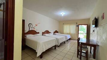 Habitación triple familiar | Wifi gratis