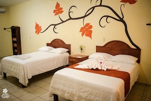 Family Double Room | Free WiFi