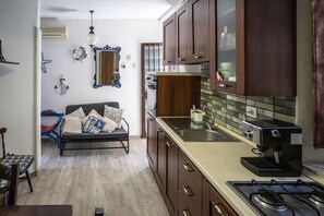 Microwave, coffee/tea maker