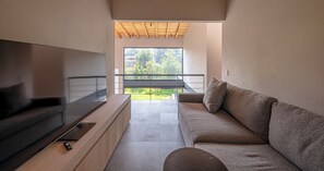 Exclusive-Villa, Bergblick | Wohnbereich