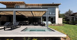 Terrace/patio - Casa Cundi-Contemporary Living in Nature (Valle de Bravo)