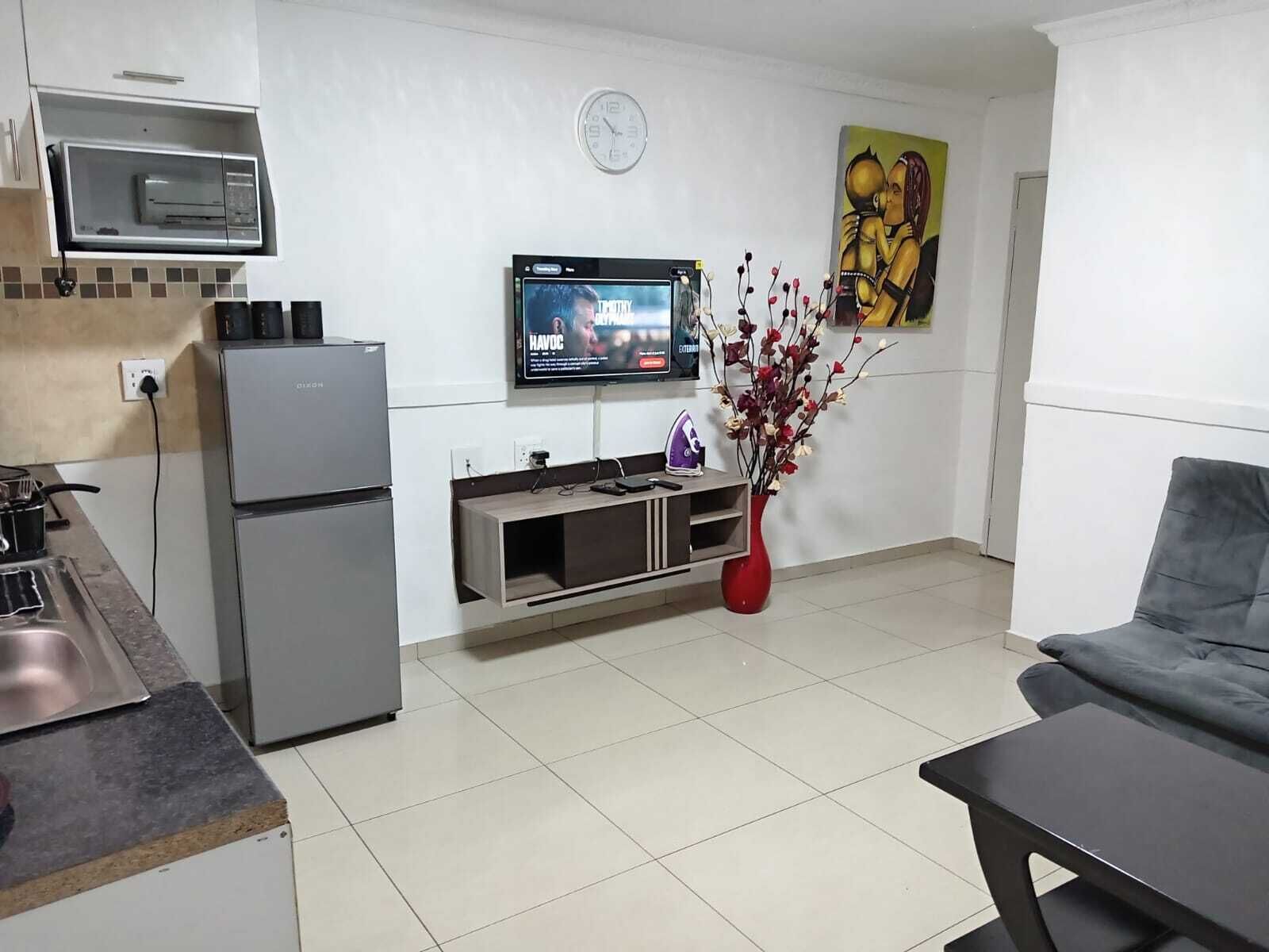 舒适公寓, 空调 | 起居区