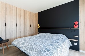 2 bedrooms, free WiFi