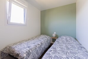 2 chambres, Wi-Fi gratuit