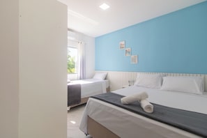 Basic Apartment | 2 bedrooms, free WiFi - Stay With Pool Just Minutes From the Beach - CCR (Porto Seguro)