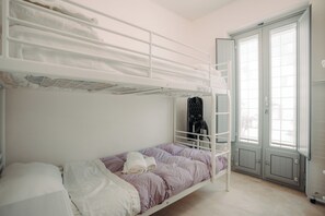 2 Schlafzimmer, Bügeleisen/Bügelbrett, kostenloses WLAN, Bettwäsche