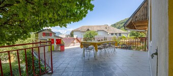 Le Gîte La Pierre Pons - vue montagne