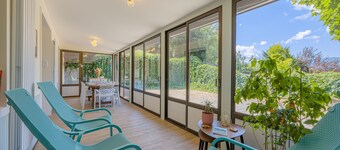 Le Gîte La Pierre Pons - vue montagne