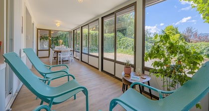 Le Gîte La Pierre Pons - vue montagne